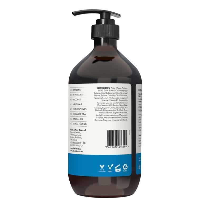 Glow Lab Hyaluronic Acid Watermelon Sorbet Body Wash 825ml