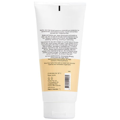Natio Sensitive Skin Sunscreen SPF 50+ 200ml