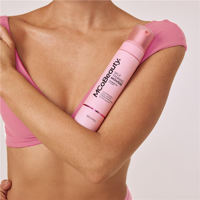 MCoBeauty Express Self Tanning Mousse 200ml