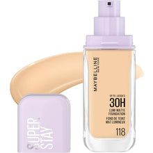 Maybelline Superstay Lumi Matte Foundation 118 - GimmeNow