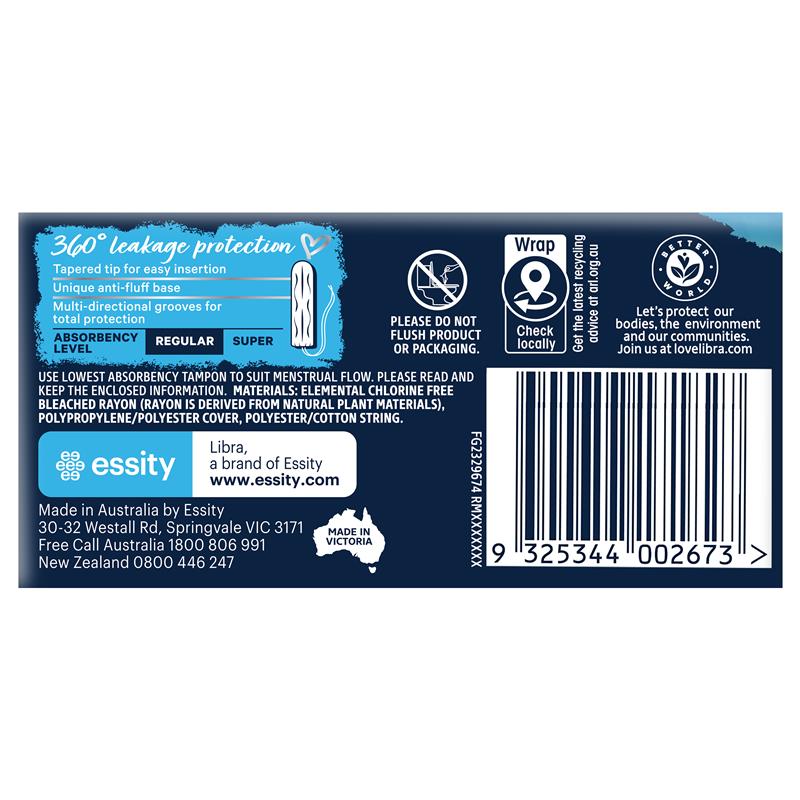Libra Tampons Regular 32