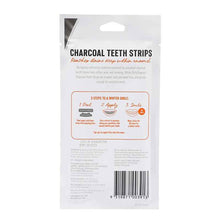 White Glo Charcoal Teeth Strips Express Glo
