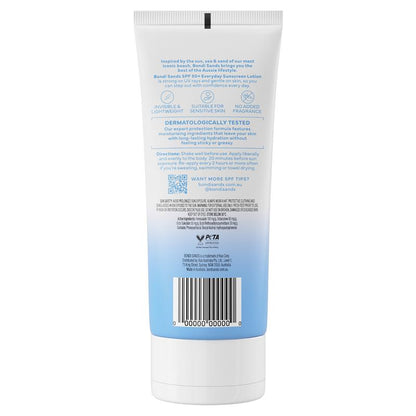 Bondi Sands SPF 50+ Sunscreen Lotion Fragrance Free 150ml