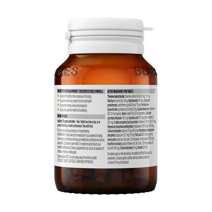 Blackmores Executive B Stress 62 Tablets