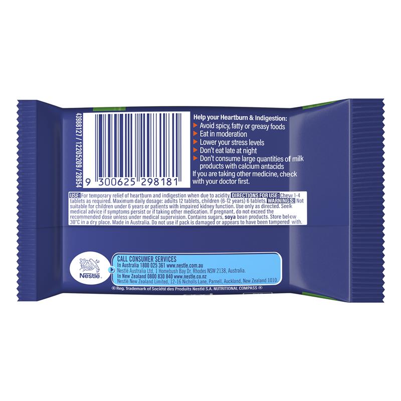 Quick Eze Chewy Peppermint Multi Pack - GimmeNow
