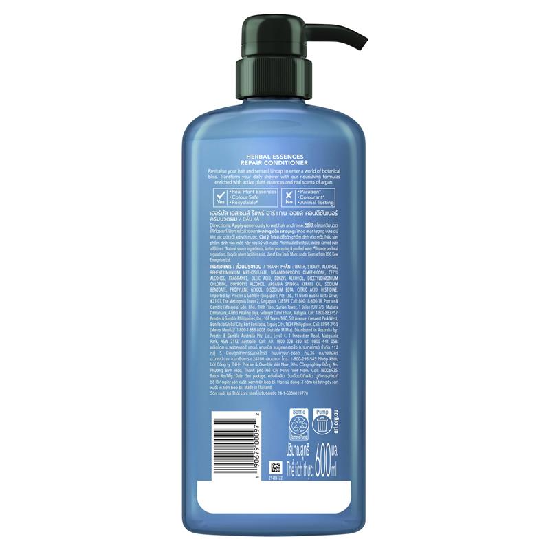 Herbal Essences Bio Renew Argan Oil of Morocco Conditioner 600ml