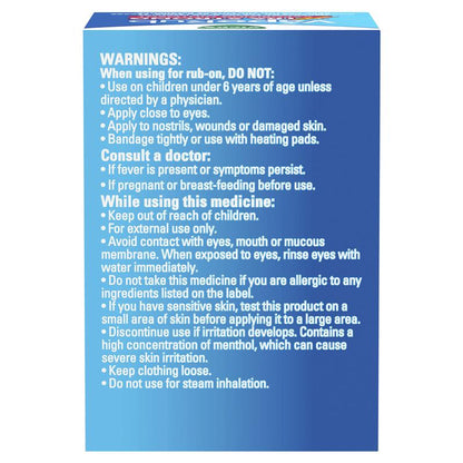 Vicks Vaporub Xtra Strong 50g
