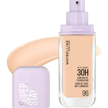 Maybelline Superstay Lumi Matte Foundation 96