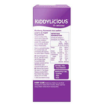 Kiddylicious Wafers Blueberry 4 X 4g Pack