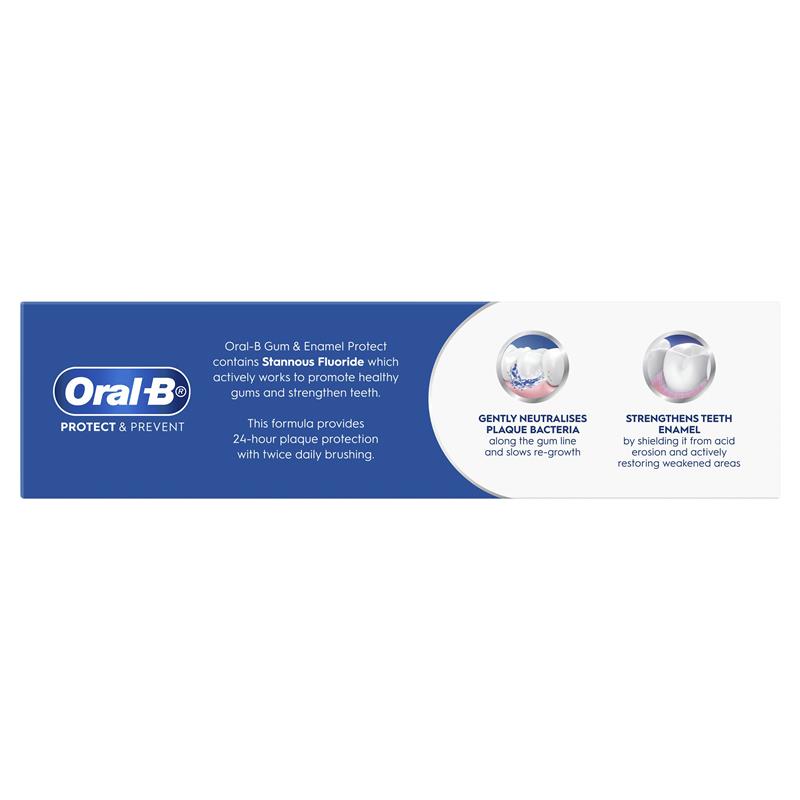 Oral B Toothpaste Gum Care & Intensive Clean 110g