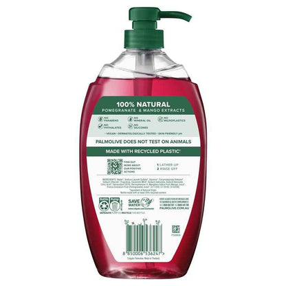 Palmolive Naturals Body Wash Pomegranate & Mango 1L