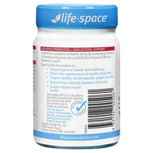 Life-Space Probiotic + Cholesterol Support 50 Capsules