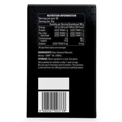 Comvita UMF 10+ Manuka Honey 500g (Not Available in WA)
