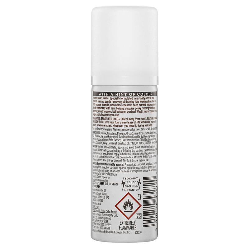Batiste Beautiful Brunette Dry Shampoo 50ml - GimmeNow
