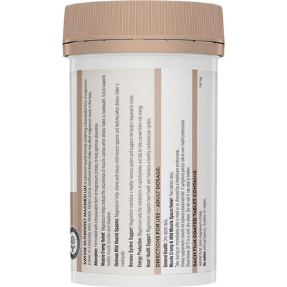 Swisse Ultiboost Magnesium 200 Tablets - GimmeNow