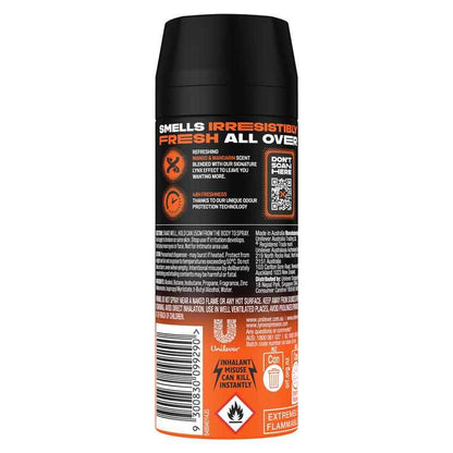 Lynx Deodorant Sunset Fresh 165ml