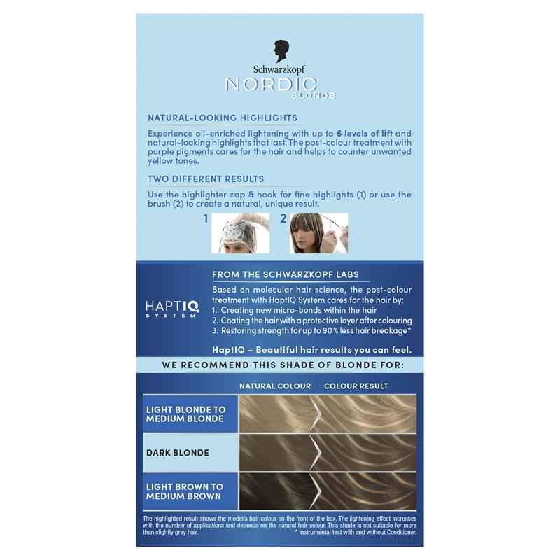Schwarzkopf Nordic Streaking Kit Ultra