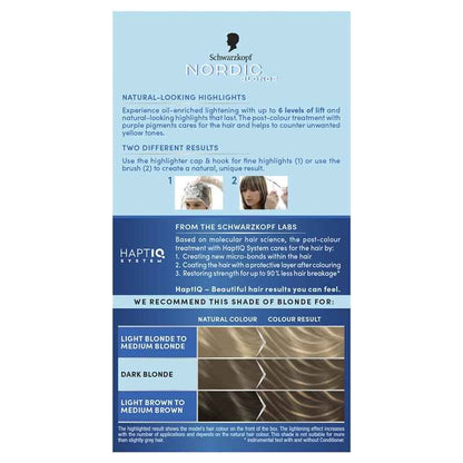 Schwarzkopf Nordic Streaking Kit Ultra