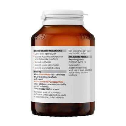 Blackmores Magnesium Glycinate 100 Tablets