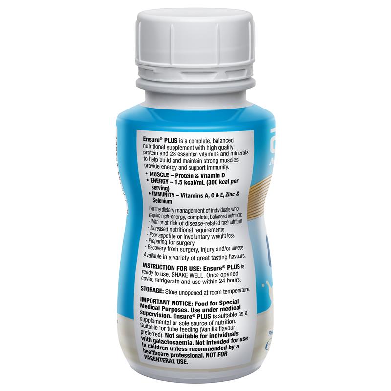 Ensure Plus Vanilla 200ml