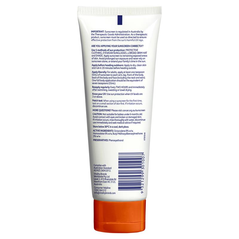 Cancer Council SPF 50+ Everyday Value 110ml