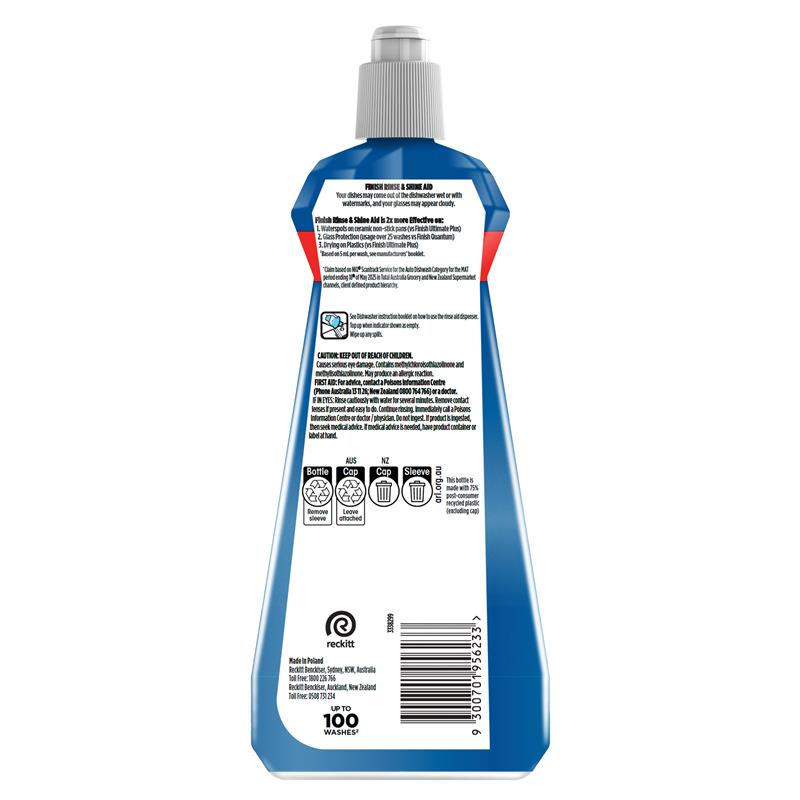 Finish Rinse Aid 500ml