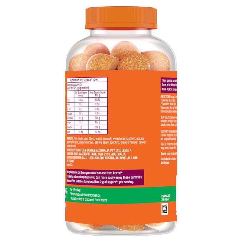 Metamucil Fibre Gummies 72 Pack - GimmeNow