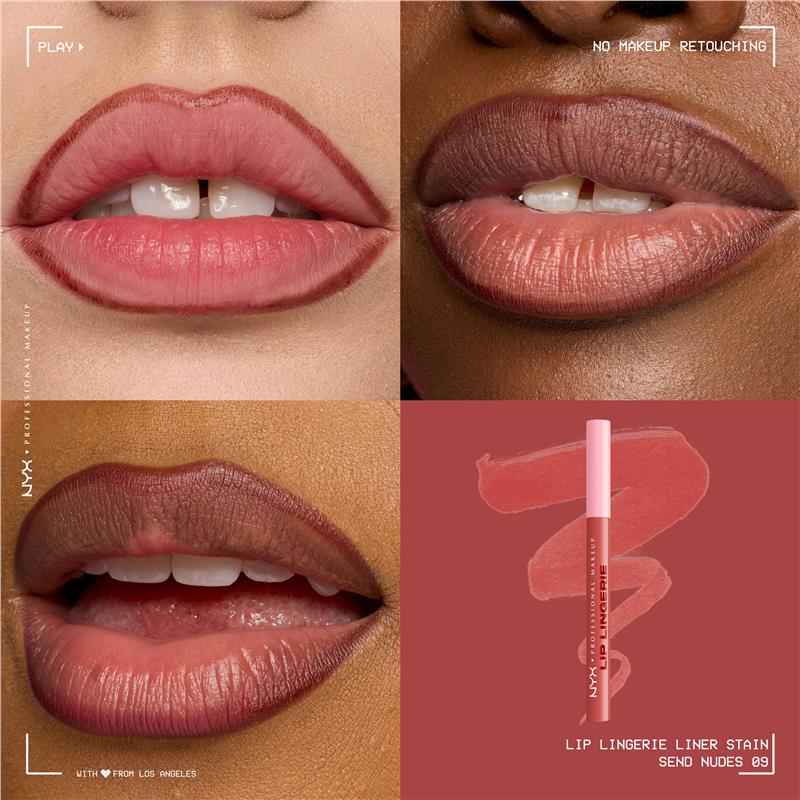 NYX Lip Lingerie Liner Stain Send Nudes