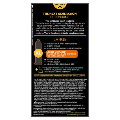 SKYN Large Condom 10 Pack