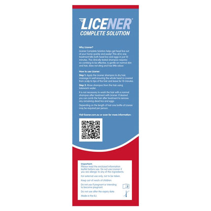 Licener Single Head Lice Treatment 100ml