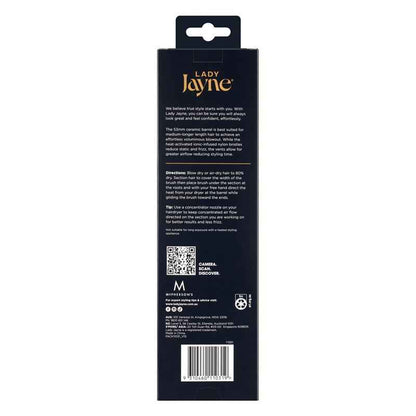 Lady Jayne Salon Pro Large Radial Brush 53mm
