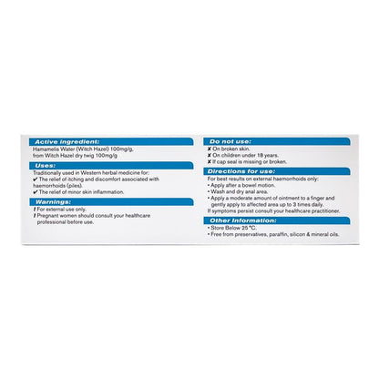 Proctosedyl Witch Hazel Haemorrhoids Ointment 30g - GimmeNow