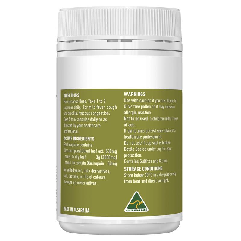 Healthy Care Olive Leaf Extract 3000mg 100 Capsules