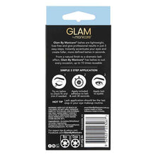 Glam By Manicare Kendall Lashes 2 Pack Natural