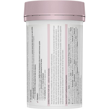 Swisse Ultinatal Pre Conception & Pregnancy 180 Capsules - GimmeNow