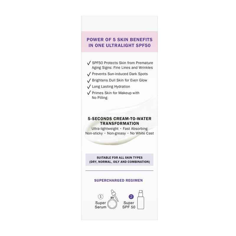 Olay Super SPF 50 Fluid Moisturiser 50ml