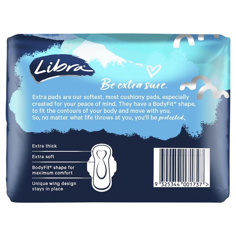 Libra Pads Wings Regular 14
