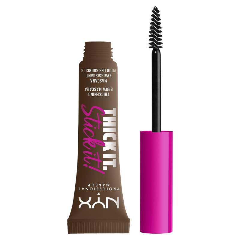 NYX Thick It Stick It Brow Mascara Brunette