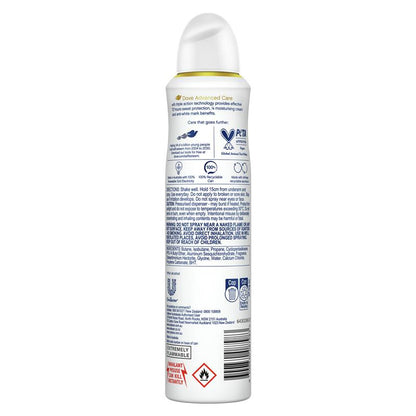 DOVE Advanced Care Antipersipirant Invisible Dry 250ml