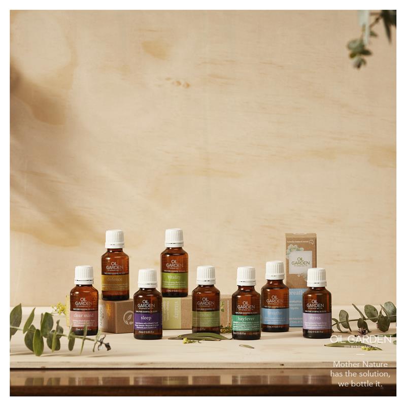 Oil Garden Natural Remedies Hay Fever Oil 25ml