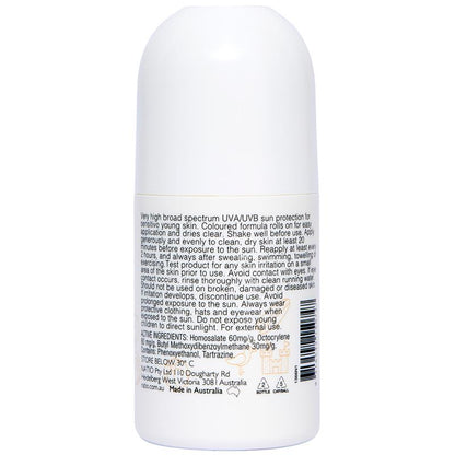 Natio Kids Everyday Sensitive Sunscreen SPF 50+ Roll On 100ml