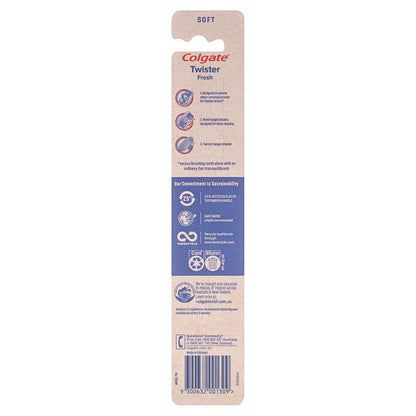 Colgate Toothbrush Twister Fresh Soft
