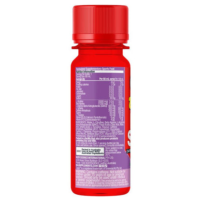 BSc Pre-Workout Shot Zappo Sour Grape 60ml