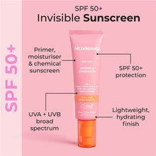 MCoBeauty SPF50+ 3 in 1 Invisible Sunscreen 75ml