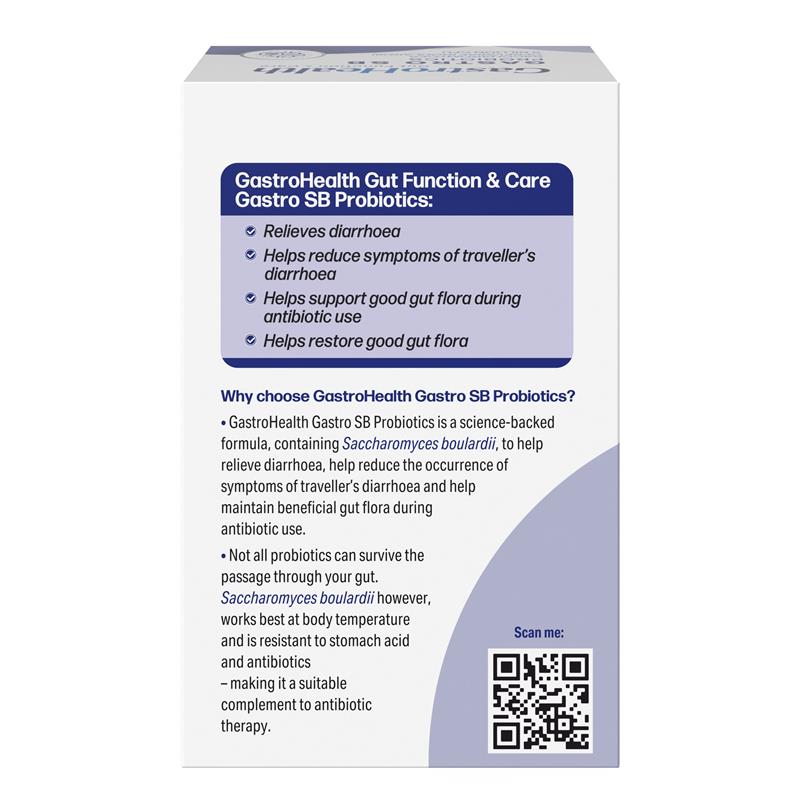GastroHealth Gastro SB 60 Capsules
