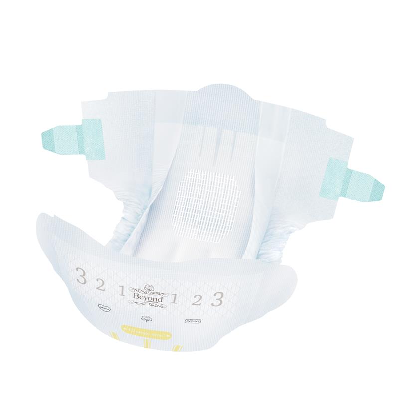 Beyond by BabyLove Infant Nappies Size 2 (3-8kg) 52 Pack