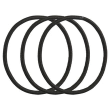 Lady Jayne Snagless Black Hair Elastics 18 Pack
