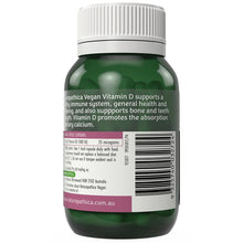 Naturopathica Vegan Vitamin D 60 Capsules
