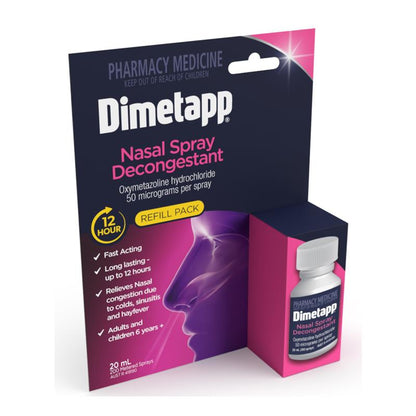 Dimetapp 12 Hour Nasal Spray Refill 20mL