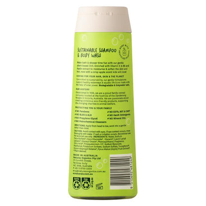 Organic Care Kids 3in1 Shampoo Conditioner Body Wash Fruit Blast 400ml - GimmeNow